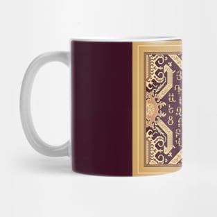 Elegant Armenian Decorations Mug